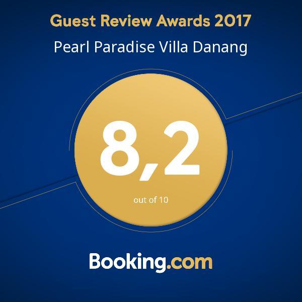 Pearl Paradise Villa Danang Buitenkant foto