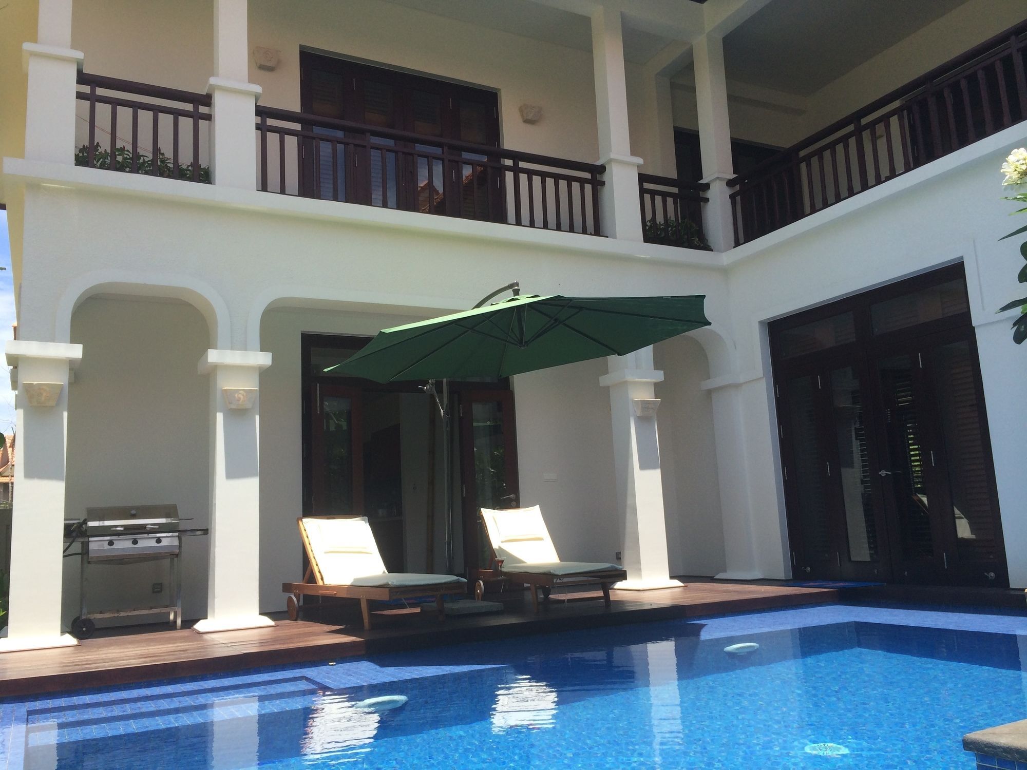 Pearl Paradise Villa Danang Buitenkant foto